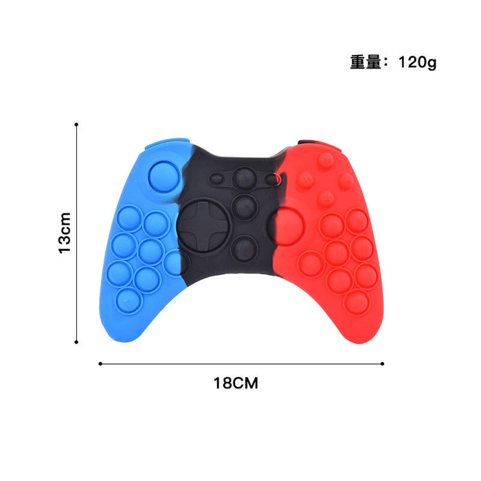 Wholesale blue silicone decompression toys JDC-FT-Bais001 fidgets toy 百思 Wholesale Jewelry JoyasDeChina Joyas De China