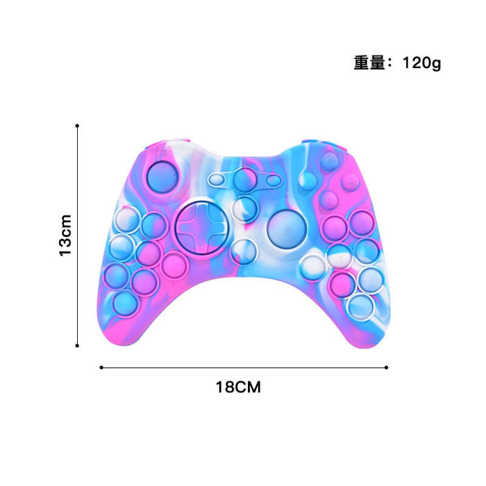 Wholesale blue silicone decompression toys JDC-FT-Bais001 fidgets toy 百思 Wholesale Jewelry JoyasDeChina Joyas De China