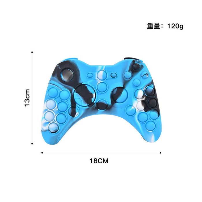 Wholesale blue silicone decompression toys JDC-FT-Bais001 fidgets toy 百思 Wholesale Jewelry JoyasDeChina Joyas De China