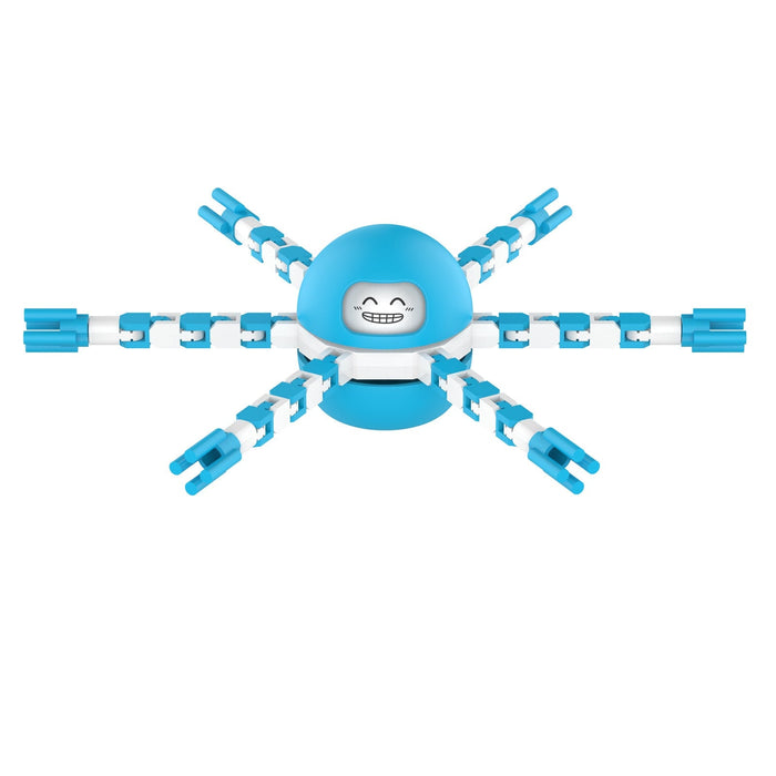 Wholesale blue silicone decompression toys JDC-FT-HC037 fidgets toy 华创 blue Wholesale Jewelry JoyasDeChina Joyas De China