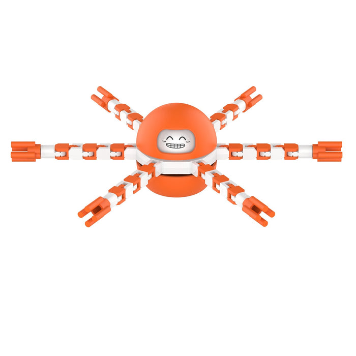 Wholesale blue silicone decompression toys JDC-FT-HC037 fidgets toy 华创 orange Wholesale Jewelry JoyasDeChina Joyas De China