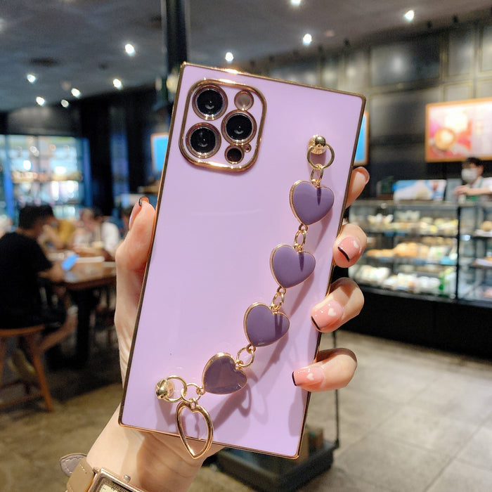 Wholesale blue silicone iphone 13 soft phone case JDC-PC-ZY024 phone case 兆匀 purple iphone 13 Promax Wholesale Jewelry JoyasDeChina Joyas De China