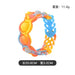 Wholesale blue silicone multifunctional bracelet JDC-FT-Bais006 fidgets toy 百思 G Wholesale Jewelry JoyasDeChina Joyas De China