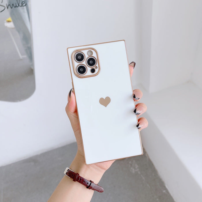 Wholesale blue tpu iphone 13 hard phone case JDC-PC-ZY027 phone case 兆匀 White iphone 13 Promax Wholesale Jewelry JoyasDeChina Joyas De China