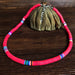 Wholesale Bohemian Clay Short Necklace Stacked Mixed Color Necklaces JDC-NE-YF202 Necklaces 友菲 Y06 pink Wholesale Jewelry JoyasDeChina Joyas De China