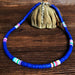 Wholesale Bohemian Clay Short Necklace Stacked Mixed Color Necklaces JDC-NE-YF202 Necklaces 友菲 Y11 royal blue Wholesale Jewelry JoyasDeChina Joyas De China
