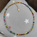 Wholesale Bohemian colored rice Bead Necklace JDC-NE-YinH007 Necklaces 颖皓 Wholesale Jewelry JoyasDeChina Joyas De China