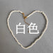 Wholesale Bohemian colored rice Bead Necklace JDC-NE-YinH007 Necklaces 颖皓 bai Wholesale Jewelry JoyasDeChina Joyas De China