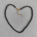 Wholesale Bohemian colored rice Bead Necklace JDC-NE-YinH007 Necklaces 颖皓 hei Wholesale Jewelry JoyasDeChina Joyas De China