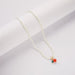 Wholesale Bohemian fashion rice beads beach neck chain JDC-NE-YinH002 necklaces 颖皓 #1 Wholesale Jewelry JoyasDeChina Joyas De China