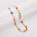 Wholesale Bohemian fashion rice beads beach neck chain JDC-NE-YinH002 necklaces 颖皓 #3 Wholesale Jewelry JoyasDeChina Joyas De China