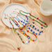Wholesale Bohemian fashion rice beads beach neck chain JDC-NE-YinH002 necklaces 颖皓 Wholesale Jewelry JoyasDeChina Joyas De China
