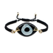 Bulk Jewelry Wholesale Bohemian Hand Woven Acrylic Resin Evil Eye Bracelet JDC-gbh445 Wholesale factory from China YIWU China