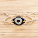 Bulk Jewelry Wholesale Bohemian Hand Woven Acrylic Resin Evil Eye Bracelet JDC-gbh445 Wholesale factory from China YIWU China