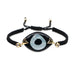 Bulk Jewelry Wholesale Bohemian Hand Woven Acrylic Resin Evil Eye Bracelet JDC-gbh445 Wholesale factory from China YIWU China