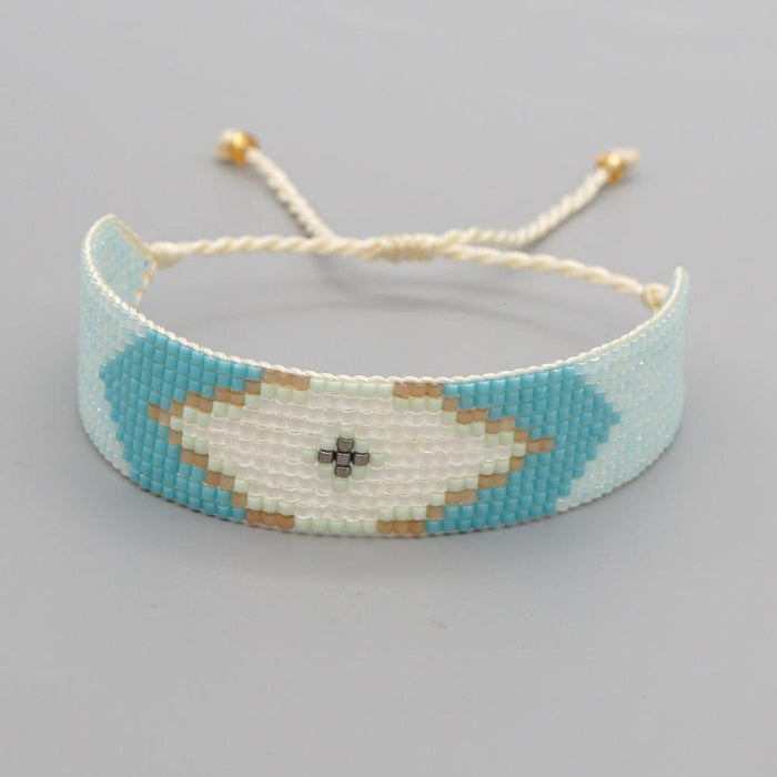 Bulk Jewelry Wholesale Bohemian hand-woven Miyuki eye bracelet JDC-gbh102 Wholesale factory from China YIWU China