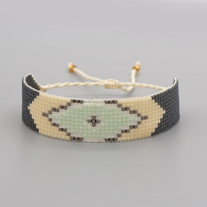 Bulk Jewelry Wholesale Bohemian hand-woven Miyuki eye bracelet JDC-gbh102 Wholesale factory from China YIWU China