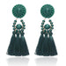 Bulk Jewelry Wholesale Bohemian long Tassel Earrings 	 JDC-NE-b123 Wholesale factory from China YIWU China