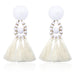 Bulk Jewelry Wholesale Bohemian long Tassel Earrings 	 JDC-NE-b123 Wholesale factory from China YIWU China