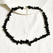 Wholesale Bohemian Mix Color Crystal Necklace JDC-NE-YF203 Necklaces 友菲 black Wholesale Jewelry JoyasDeChina Joyas De China