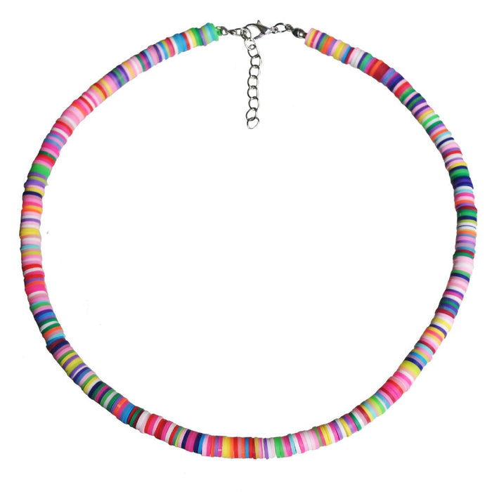 Wholesale Bohemian Soft Ceramic Pearl Alloy Necklace JDC-NE-YF216 Necklaces 友菲 color Wholesale Jewelry JoyasDeChina Joyas De China