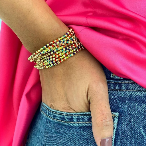 Bulk Jewelry Wholesale Bohemian style Miyuki rice bead Color Gold Bead Bracelet JDC-gbh434 Wholesale factory from China YIWU China