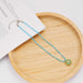 Wholesale Bohemian style rice Bead Flower Fashion Necklace JDC-NE-YinH005 Necklaces 颖皓 Wholesale Jewelry JoyasDeChina Joyas De China