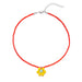 Wholesale Bohemian style rice Bead Flower Fashion Necklace JDC-NE-YinH005 Necklaces 颖皓 red Wholesale Jewelry JoyasDeChina Joyas De China