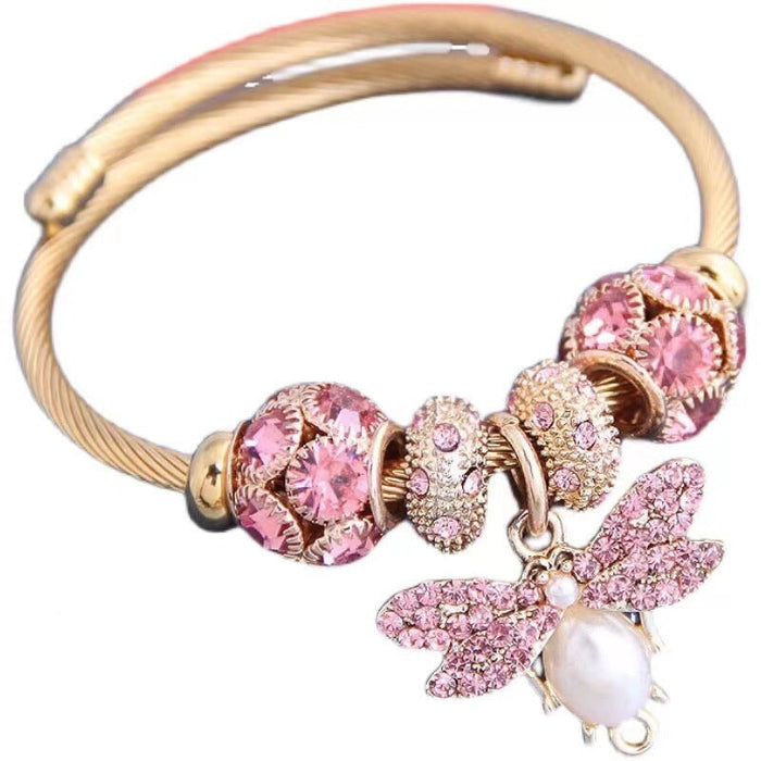 Wholesale bohemian wind multilayer pearl alloy bracelet JDC-BT-WY099 Bracelet 威扬 Wholesale Jewelry JoyasDeChina Joyas De China