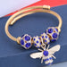 Wholesale bohemian wind multilayer pearl alloy bracelet JDC-BT-WY099 Bracelet 威扬 Blue Wholesale Jewelry JoyasDeChina Joyas De China