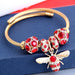Wholesale bohemian wind multilayer pearl alloy bracelet JDC-BT-WY099 Bracelet 威扬 red Wholesale Jewelry JoyasDeChina Joyas De China