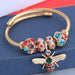 Wholesale bohemian wind multilayer pearl alloy bracelet JDC-BT-WY099 Bracelet 威扬 Red Bee Wholesale Jewelry JoyasDeChina Joyas De China