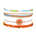 Wholesale Boho Alloy Beaded Cotton Thread Braided Bracelet JDC-BT-Yiye005 Bracelet 益烨 Wholesale Jewelry JoyasDeChina Joyas De China