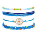 Wholesale Boho Alloy Beaded Cotton Thread Braided Bracelet JDC-BT-Yiye005 Bracelet 益烨 40-1/9-33/34-9/33-1 Wholesale Jewelry JoyasDeChina Joyas De China