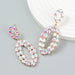 Wholesale Boho Color Rhinestone Alloy Earrings JDC-ES-JL933 Earrings 氿乐 Wholesale Jewelry JoyasDeChina Joyas De China
