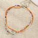 Wholesale Boho Colorful Rice Beads Flower Star Alloy Necklace JDC-NE-NZ323 Necklaces 奈珠 Wholesale Jewelry JoyasDeChina Joyas De China