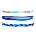 Wholesale Boho Crystal Waterproof Wax Thread Shell Braided Bracelet JDC-BT-Yiye009 Bracelet 益烨 18-6/9-32/40-1 Wholesale Jewelry JoyasDeChina Joyas De China