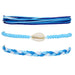 Wholesale Boho Crystal Waterproof Wax Thread Shell Braided Bracelet JDC-BT-Yiye009 Bracelet 益烨 Wholesale Jewelry JoyasDeChina Joyas De China