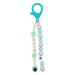 Wholesale Boho Devil Eyes Hand Woven Rice Beads Acrylic Beaded Lanyard Keychain JDC-KC-Yuxz006 Keychains 煜星珠 QT-K210278A Wholesale Jewelry JoyasDeChina Joyas De China