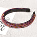 Bulk Jewelry Wholesale Boho glitter diamond headband JDC-HD-K003 Wholesale factory from China YIWU China