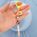 Wholesale Boho Handwoven Beetle Rice Beads Acrylic Beaded Lanyard Keychain JDC-KC-Yuxz010 Keychains 煜星珠 Wholesale Jewelry JoyasDeChina Joyas De China