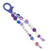Wholesale Boho Pentagram Devil Eyes Smiley Rice Beads Acrylic Beaded Lanyard Keychain JDC-KC-Yuxz013 Keychains 煜星珠 Wholesale Jewelry JoyasDeChina Joyas De China