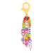 Wholesale Boho Resin Acrylic Imitation Pearl Beaded Rainbow Smiley Lanyard Keychain JDC-KC-Yuxz004 Keychains 煜星珠 Wholesale Jewelry JoyasDeChina Joyas De China
