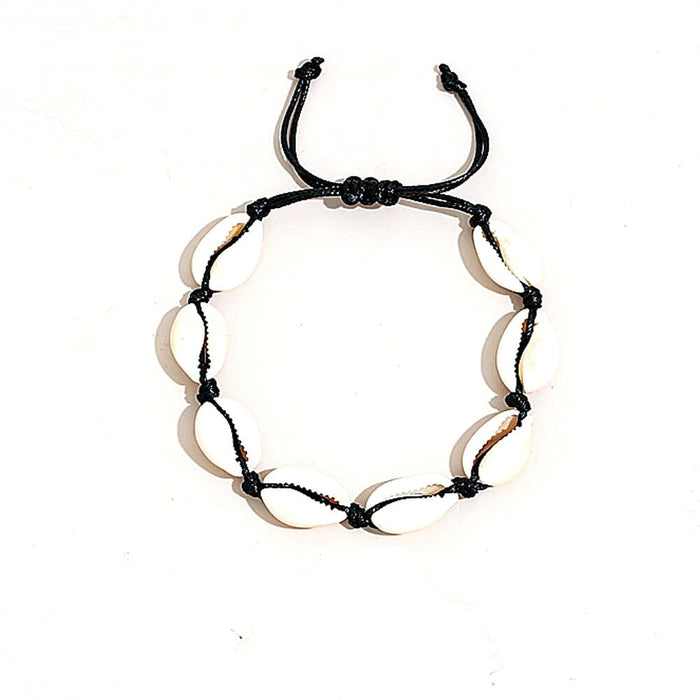 Wholesale Boho Shell Turtle Beaded Alloy Anklet JDC-AS-YeB009 anklets 烨贝 Wholesale Jewelry JoyasDeChina Joyas De China