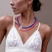 Wholesale Boho Soft Pottery Imitation Pearl CCB Resin Elastic Cord Necklace JDC-NE-YF213 Necklaces 友菲 Wholesale Jewelry JoyasDeChina Joyas De China