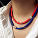 Wholesale Boho Soft Pottery Imitation Pearl CCB Resin Elastic Cord Necklace JDC-NE-YF213 Necklaces 友菲 N2342-Y01Y02 Wholesale Jewelry JoyasDeChina Joyas De China