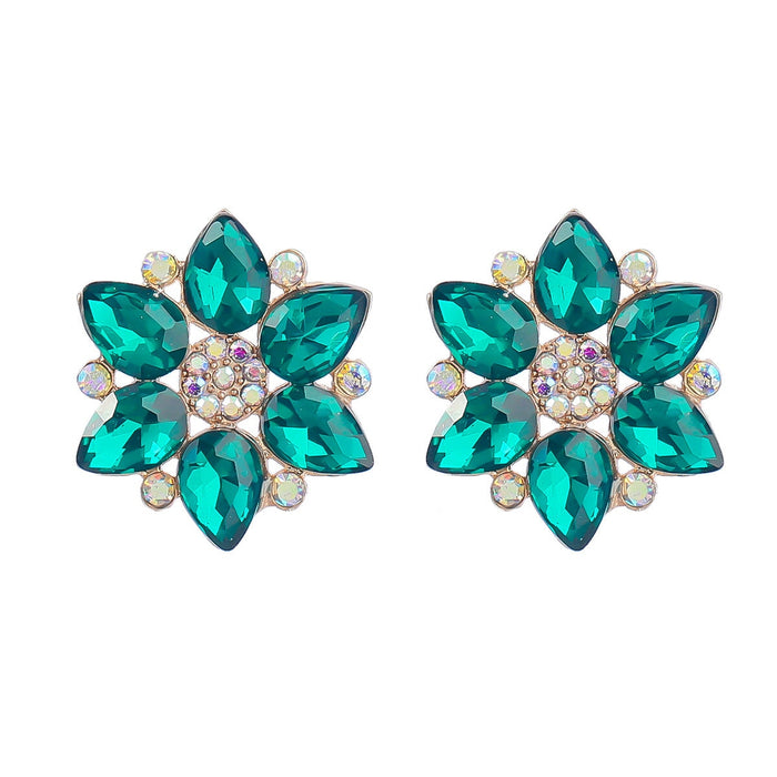 Wholesale Boho Star Color Rhinestone Alloy Earrings JDC-ES-JL942 Earrings 氿乐 Wholesale Jewelry JoyasDeChina Joyas De China