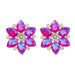 Wholesale Boho Star Color Rhinestone Alloy Earrings JDC-ES-JL942 Earrings 氿乐 Wholesale Jewelry JoyasDeChina Joyas De China