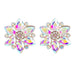 Wholesale Boho Star Color Rhinestone Alloy Earrings JDC-ES-JL942 Earrings 氿乐 AB color Wholesale Jewelry JoyasDeChina Joyas De China