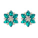 Wholesale Boho Star Color Rhinestone Alloy Earrings JDC-ES-JL942 Earrings 氿乐 green Wholesale Jewelry JoyasDeChina Joyas De China
